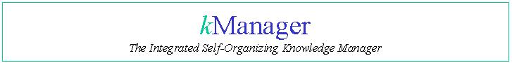 kManager